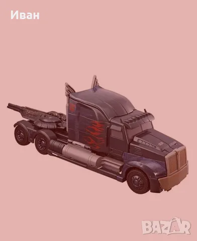 Transformers The Last Knight Shadow Spark Optimus Prime Leader Class Hasbro, снимка 2 - Колекции - 55329532