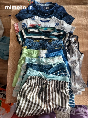 Детски дрехи тениски и къси гащи , снимка 2 - Детски тениски и потници - 54112708