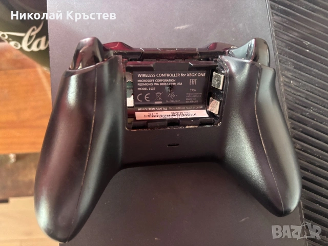 XBOX ONE 500gb комплект, снимка 7 - Xbox конзоли - 54389535