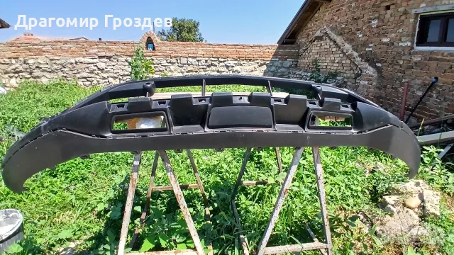 Оригинален спойлер за предна броня за Mercedes GLC (X253, C253) AMG Face/ Мерцедес Джи Ел Це (19-22), снимка 6 - Части - 55560041