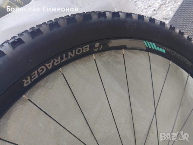 BONTRAGER 29"MTB,MUSTANG Pro,предна и задна капла МТБ, снимка 4 - Части за велосипеди - 55092912