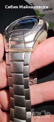 Мъжки часовник Casio W-753 — €50, снимка 5 - Мъжки - 54132538