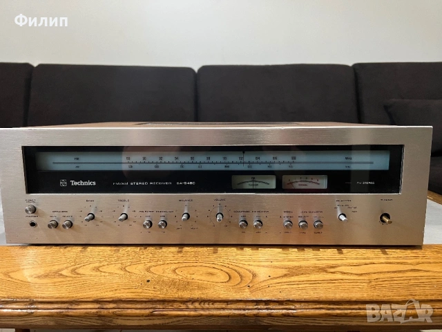 Technics SA-5460, снимка 2 - Ресийвъри, усилватели, смесителни пултове - 54773114
