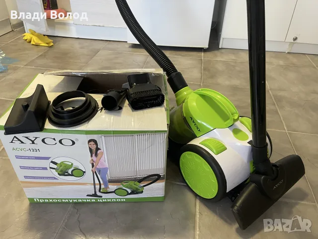 Прахосмукачка AYCO, снимка 3 - Прахосмукачки - 55423504