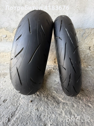 гуми Dunlop в много добро състояние