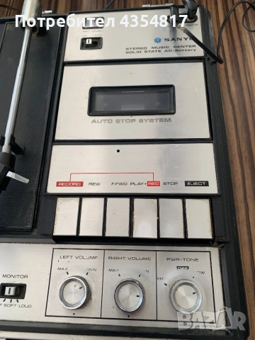 Sanyo G-2612EZ, снимка 4 - Аудиосистеми - 54593758