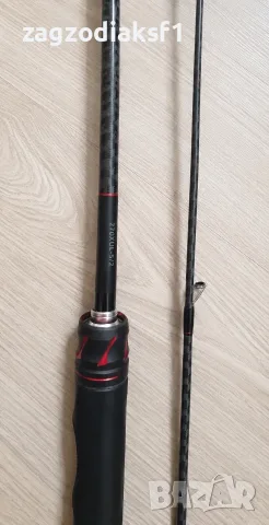 Въдица SHIMANO ZODIAS 270XUL-S/2 - 0,5-5 г. 2,13 m., снимка 2 - Въдици - 55407795