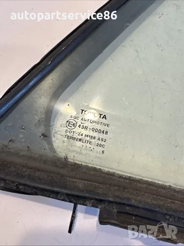 Неподвижно странично стъкло задна дясна страна за Toyota Avensis 1.6 D4D (2016) 68189-05070 OEM, снимка 3 - Части - 55571064