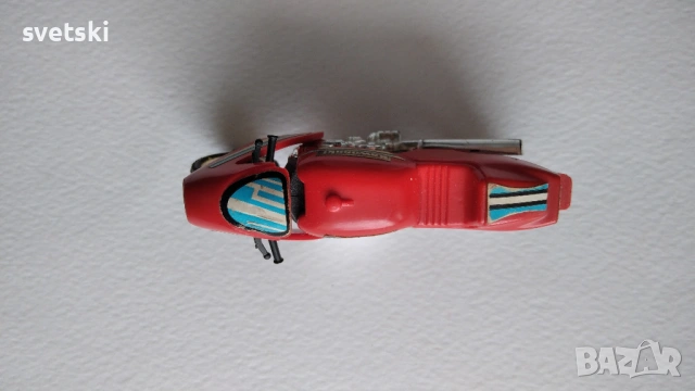 Пластмасов модел на мотоциклет Kawasaki 500, снимка 5 - Колекции - 54136723