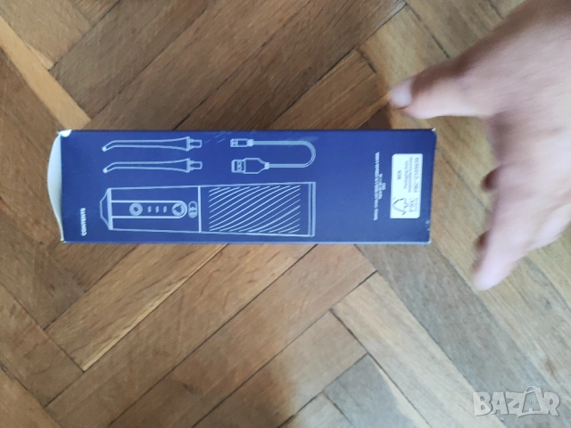 Зъбен душ OptiSmile, снимка 2 - Душове - 54868399