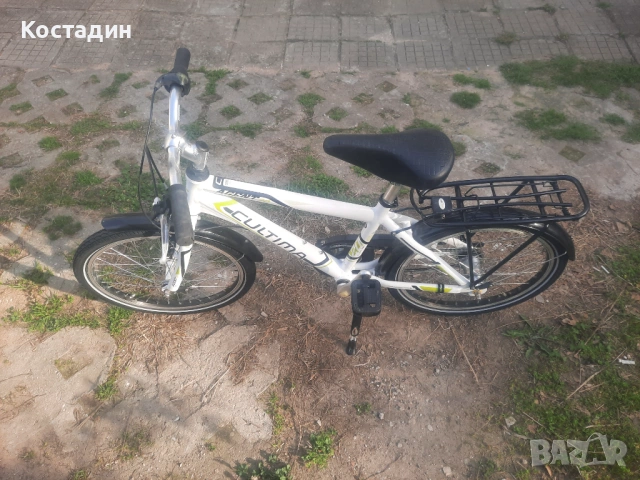 Детски велосипед Cultima Agent series 20 цола, снимка 11 - Велосипеди - 54249591