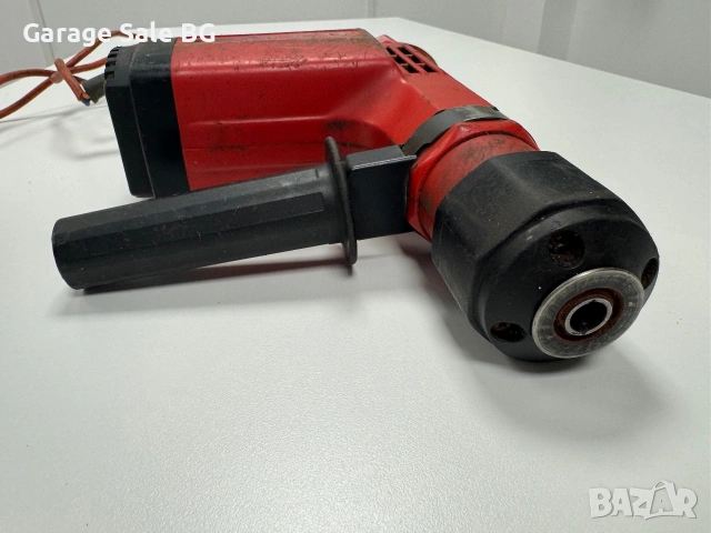 Hilti TE 12 SDS перфоратор с оригинален куфар, снимка 6 - Перфоратори - 55126161