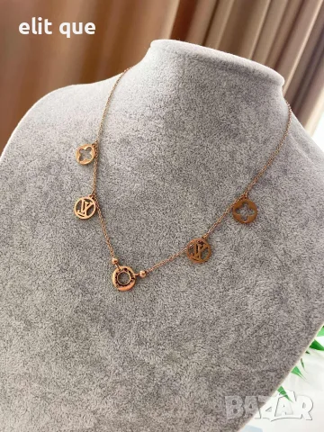дамско колие Louis Vuitton , снимка 2 - Колиета, медальони, синджири - 55608801