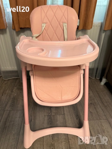Столче за хранене Chipolino - Candy Shop, фламинго, снимка 2 - Други - 55098944