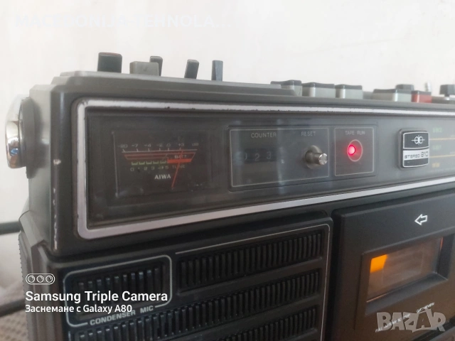 AIVA .STEREO RADIO CASSETTE RECORDER MADE IN JAPAN 1985.GOD, снимка 2 - Радиокасетофони, транзистори - 54807050