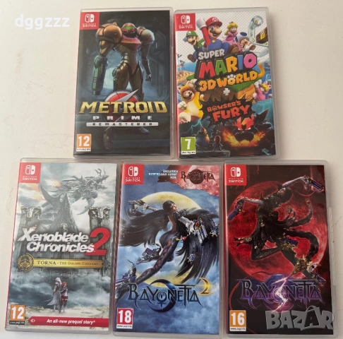 Nintendo switch games