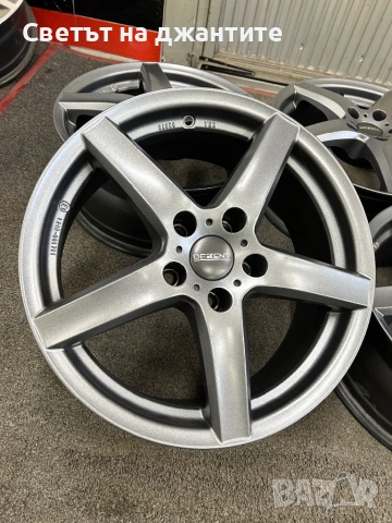 Джанти 17 Цола 5х112 VW Passat Tiguan Golf 6 7 T Roc Skoda Octavia Karoaq Super , снимка 4 - Гуми и джанти - 54126521