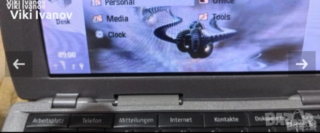 Нокия 9500, снимка 2 - Nokia - 54391935