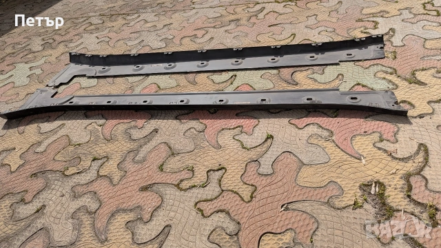 Porsche Carrera 992 От 2019 До 2024 Оригинални Прагове Стандартни, снимка 5 - Части - 53988134