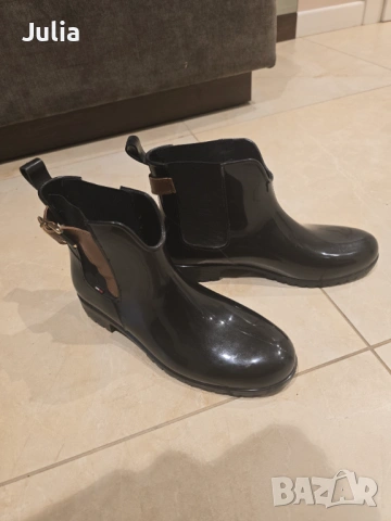 Боти Нови Tommy Hilfiger Oxley, снимка 4 - Дамски боти - 54246122