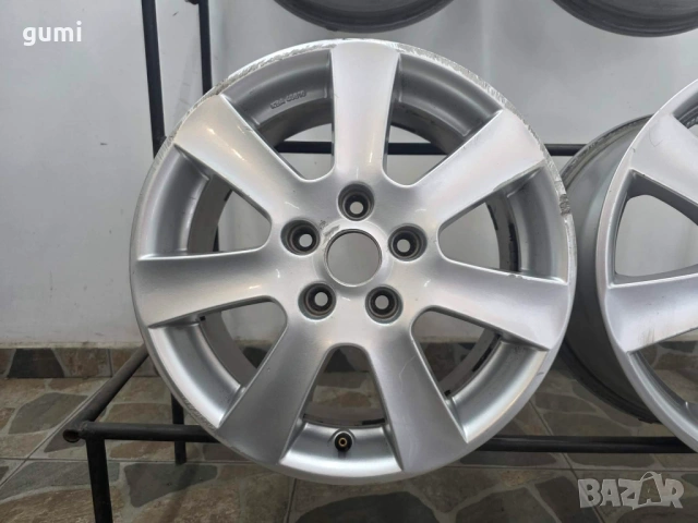 4бр 16ски джанти за VW, AUDI, SEAT 5x112мм A161379 , снимка 2 - Гуми и джанти - 54445675