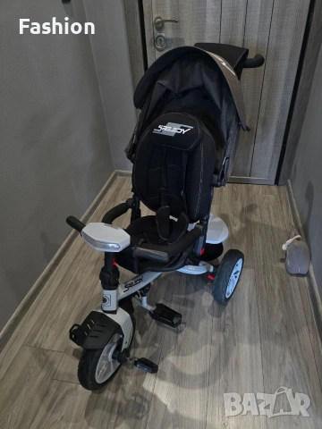 Триколка и колело 2в1 LORELLI Premium 360° SPEEDY., снимка 8 - Детски велосипеди, триколки и коли - 55084745
