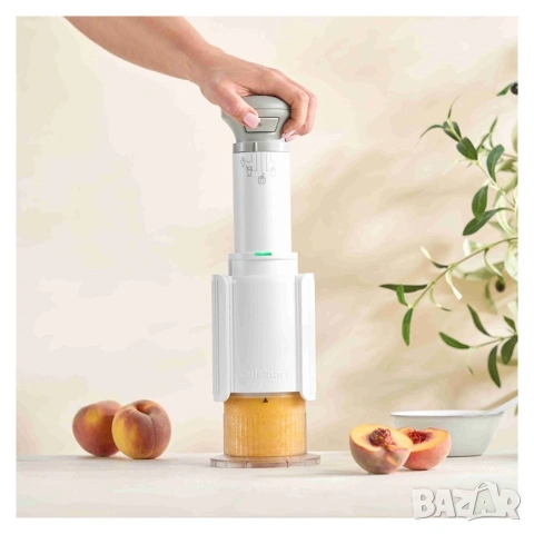 Машина за сладолед Cuisinart Freeze Wand ICEFD10E, 250W, 240 мл, 5 програми, Без BPA, Тиха работа, Б, снимка 6 - Други - 55016363