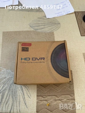 Продавам чисто нов видеорегистратор Baideluo HD DVR