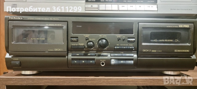 Дек TECHNICS RS TR474