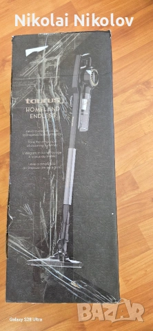  вертикална прахосмукачка, снимка 2 - Прахосмукачки - 54342750