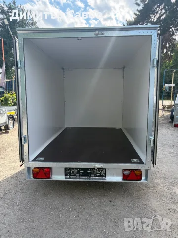Туристическо, куфарно ремарке REPO до 750kg., снимка 11 - Ремаркета - 55463162