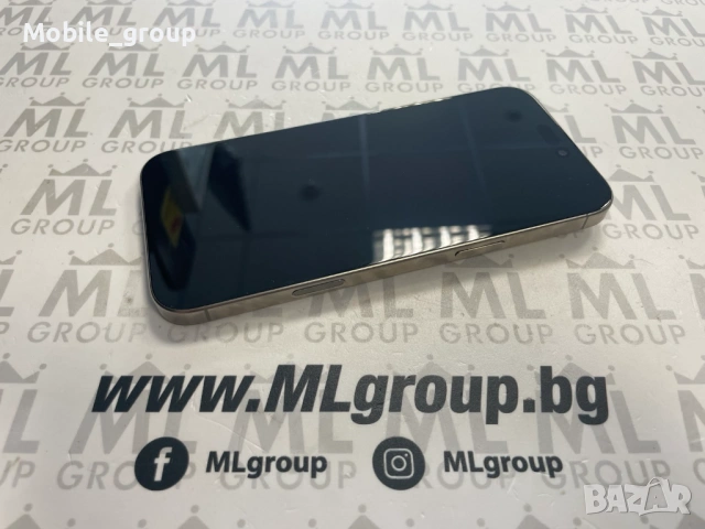 #MLgroup предлага iPhone 16 Pro Max 256GB Natural Titanium 92%, втора употреба, снимка 4 - Apple iPhone - 54740868