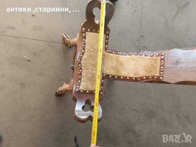 антикварнен стол от Елен !!))), снимка 7 - Антикварни и старинни предмети - 55154160