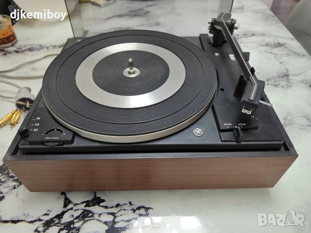 Dual-1200 Gramofon, снимка 5 - Грамофони - 54736960