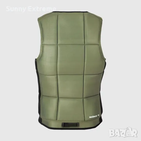 Протекторна жилетка за кайт и уейкборд Soöruz Wakevest Reac Army, снимка 2 - Водни спортове - 55590802