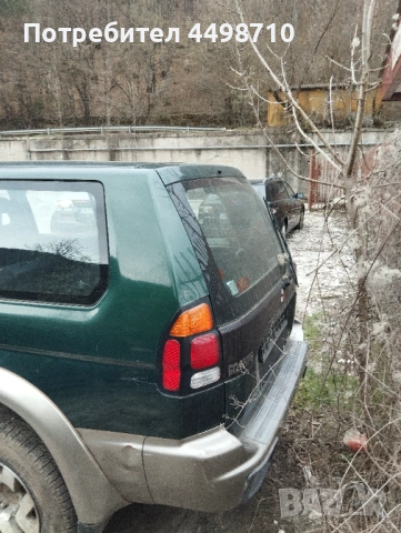 Мицубиши Паджеро Спорт 2.5 тди цял или на части, снимка 2 - Части - 54374617