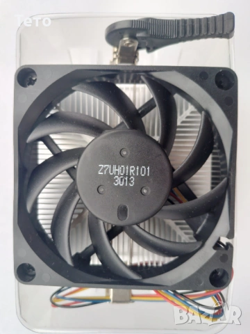 Неизползван боксов охладител за процесор AMD, socket AM2; AM3; FM1; FM2