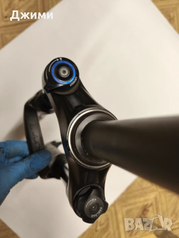 Вилка RockShox 27.5 Judy TK 100 мм QR цола за колело велосипед, снимка 3 - Части за велосипеди - 54664533