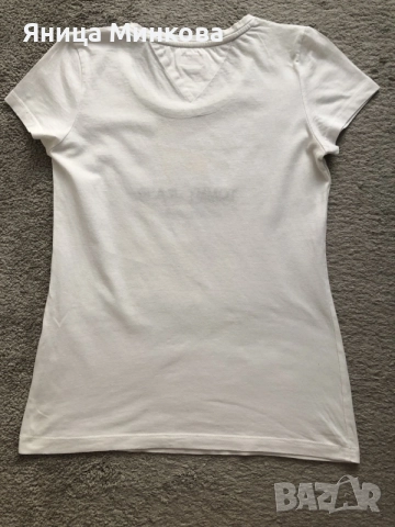 Дамска тениска Tommy Jeans, снимка 4 - Тениски - 55448329