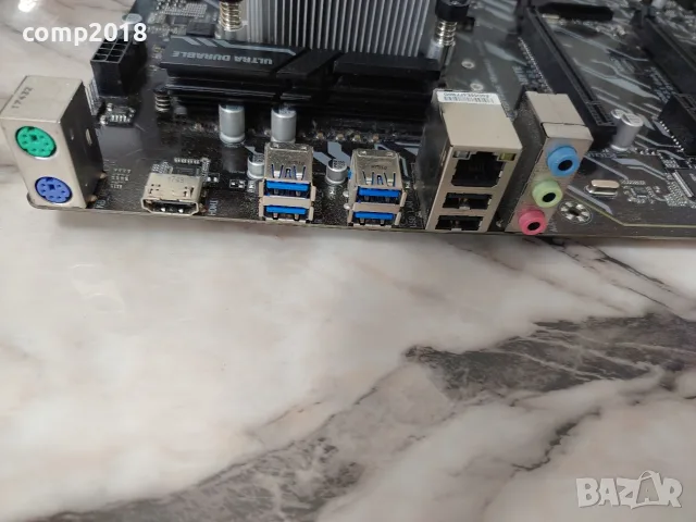 Дъно Gigabyte Z370P D3 + Intel® Core i7-8700K lga1151, снимка 2 - Дънни платки - 55422703