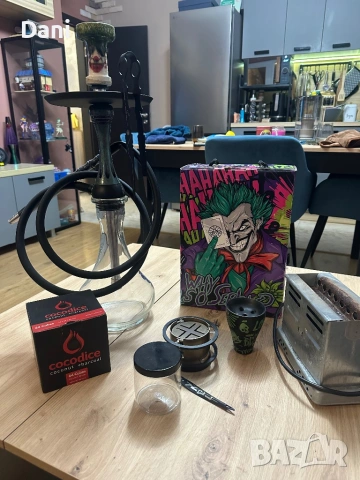 Наргиле Alpha Hookah model x joker edition