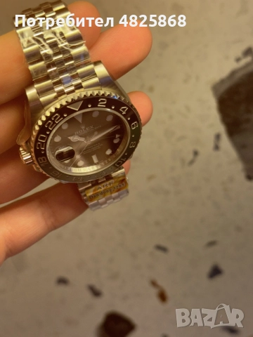Rolex GMT II Sprite Jubilee 40mm, снимка 8 - Мъжки - 55466576