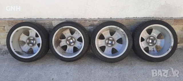 Джанти Borbet 16цола , 4х100 , 7j , et42 ,  Suzuki  Mazda Toyota  Kia, снимка 7 - Гуми и джанти - 55493755