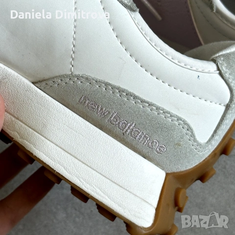 Дамски маратонки New Balance 327, снимка 5 - Маратонки - 55274161