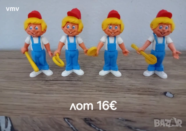 Стари киндер kinder , снимка 6 - Фигурки - 54596359