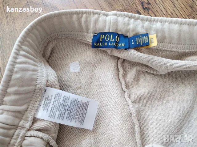 Polo Ralph Lauren Loopback Fleece Shorts - мъжки къси панталони Л КАТО НОВИ, снимка 8 - Спортни дрехи, екипи - 55397409