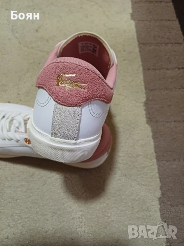 Оригинални Lacoste дамски кецове – елегантност и комфорт, снимка 3 - Маратонки - 54511514