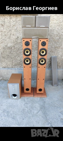 тонколони Sony + аудио Ресивър Sony + субуфер , снимка 2 - Тонколони - 54827153