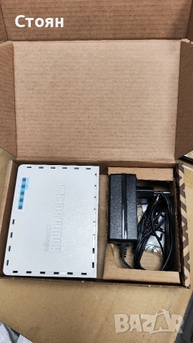 Рутер Безжичен MikroTik RB951Ui-2nD 2.4Ghz 