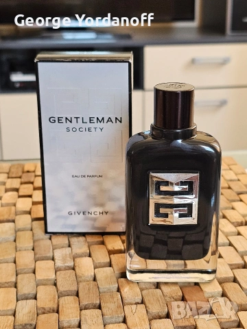 Givenchy Gentleman Society